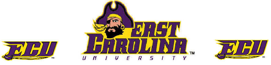 ECU Football '13, Paint It Black - Sept. 5, 2013, R24KBerg